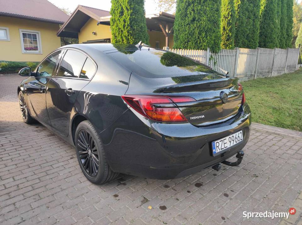 Opel Insignia salon Polska Krosno