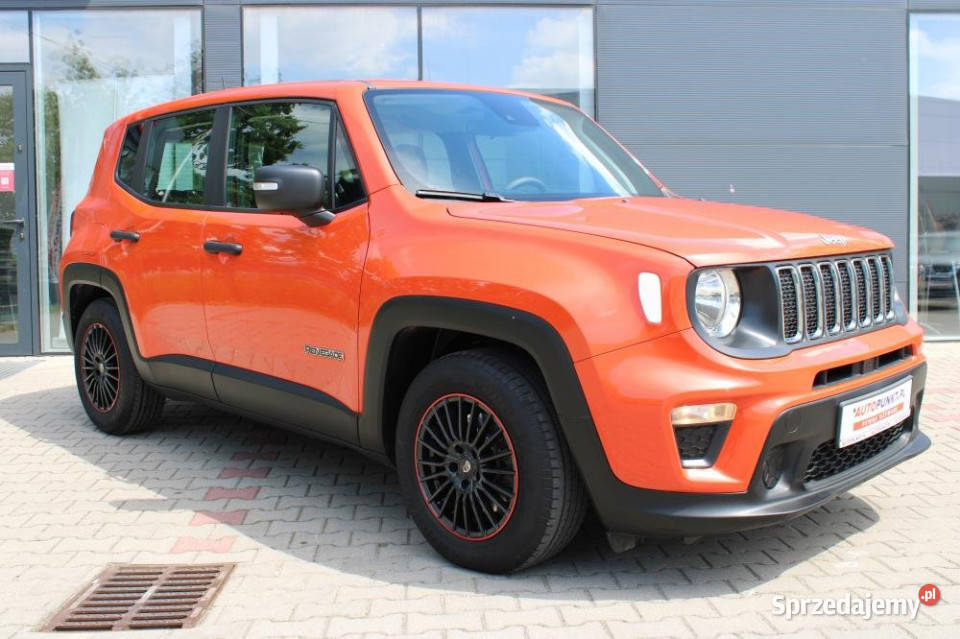 Jeep Renegade 2018r Salon ASO 2kpl kół Warszawa
