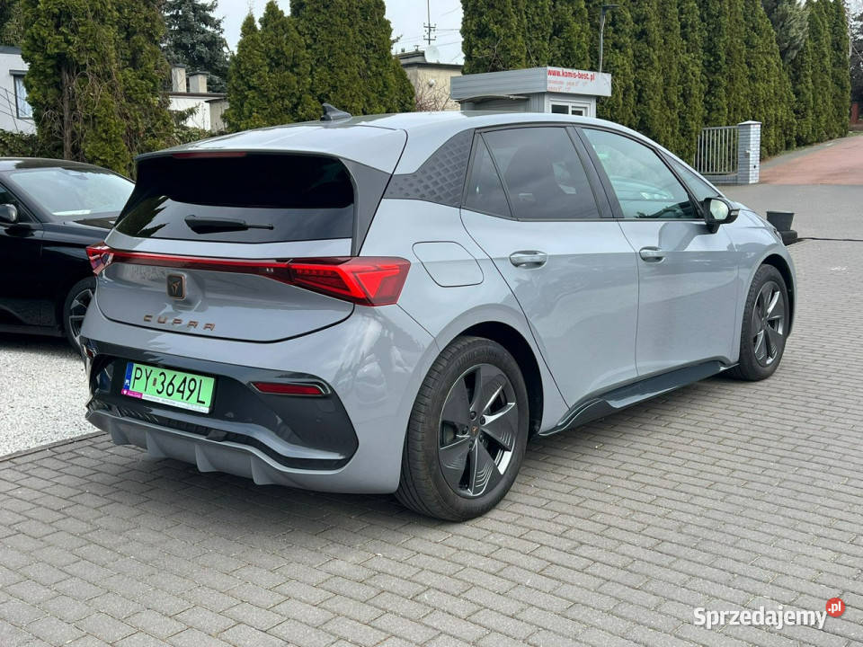 Cupra Born Zarejestrowana Gwarancja do 092026 isofix Baranowo