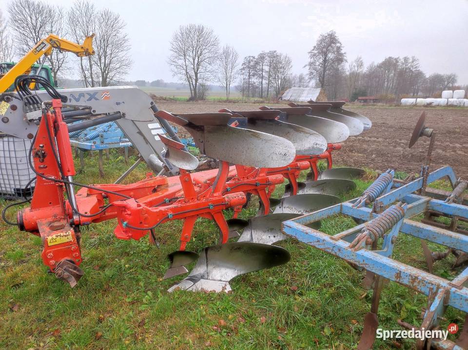 Pług obrotowy non stop 45 skibowy nieuszkodzony