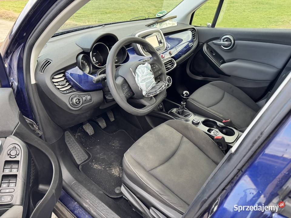 Fiat 500X 16 benzyna 110 2015 59 przebiegu Krotoszyn