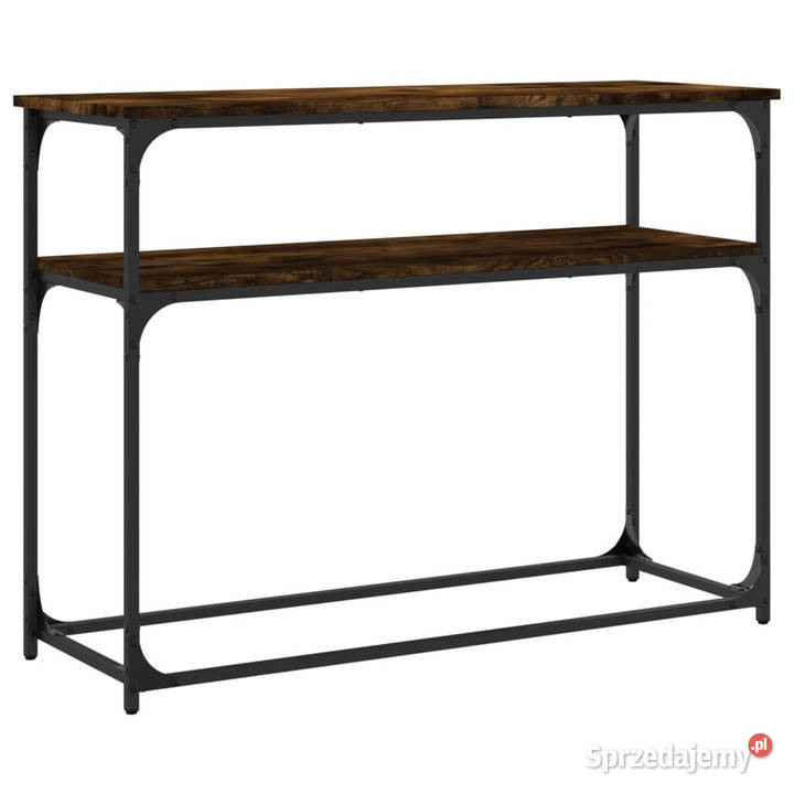 Stolik konsolowy przydymiony dąb 100x355x75 Warszawa
