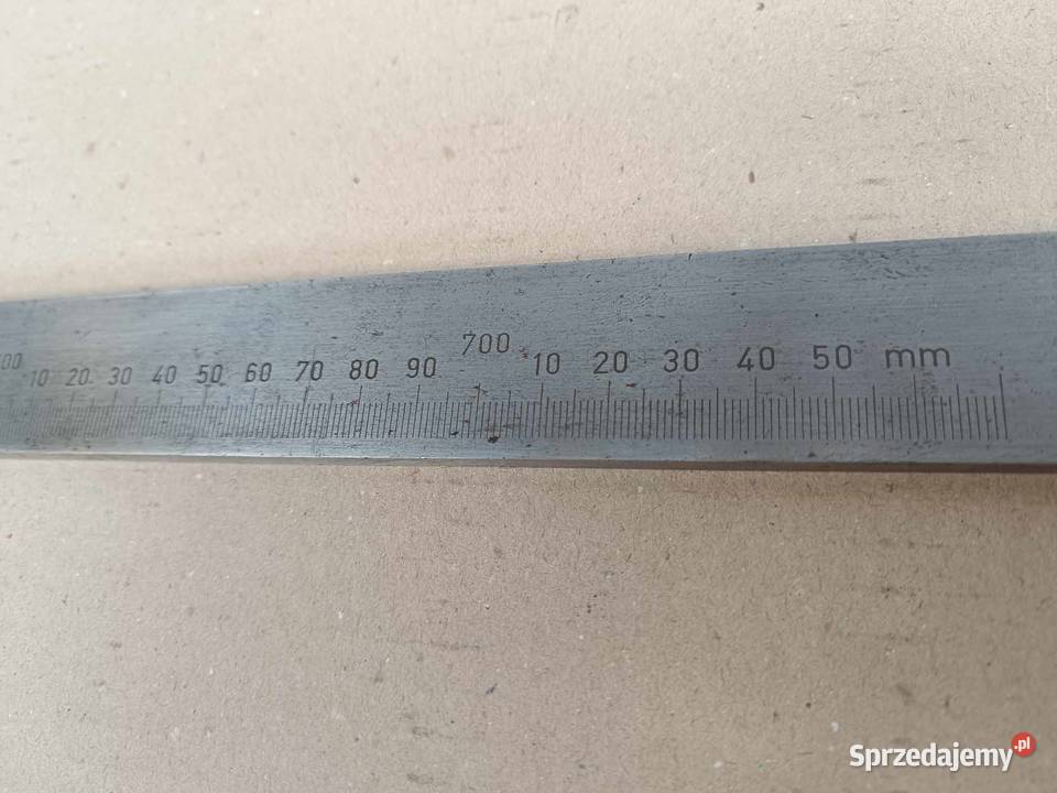 Suwmiarka 0750 mm Massi miarka do mierzenia Produkcja Bydgoszcz sprzedam