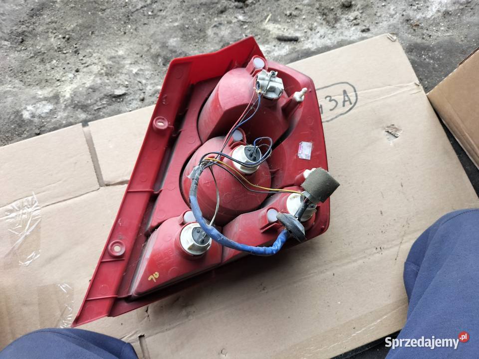 CHEVROLET AVEO KALOS LAMPA TYŁ TYLNA LEWA Lampy tylne lubelskie Kamień-Kolonia