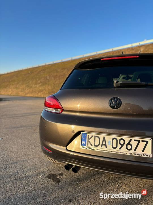 VW Scirocco 20TDI DSG 2000cm3 Dąbrowa Tarnowska