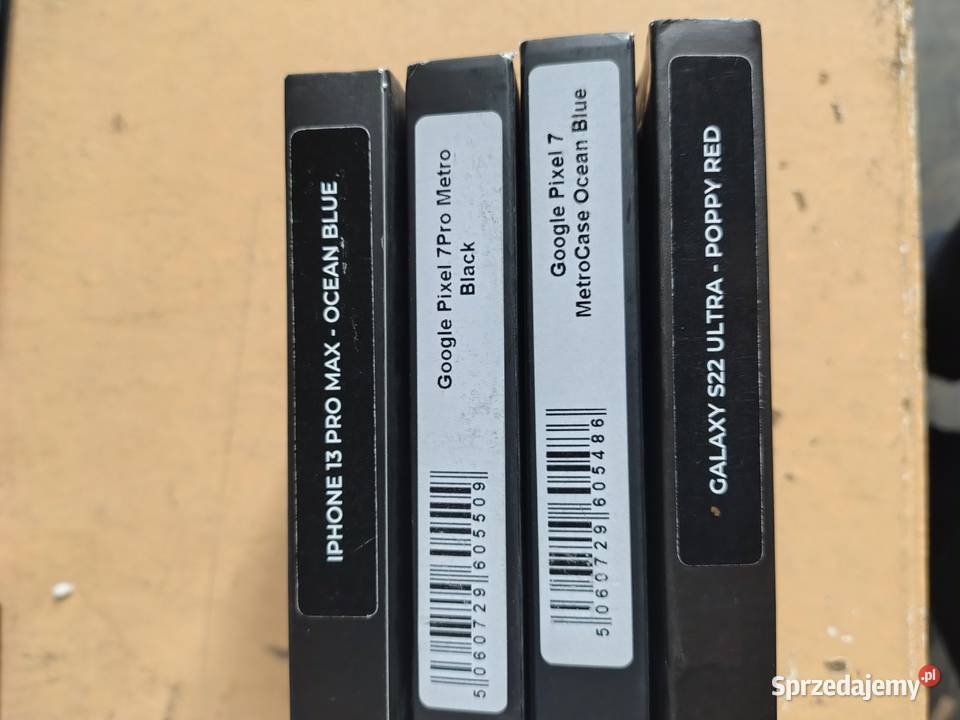 Skórzane etui na telefon Metro iPhone 131415 itp Zawiercie sprzedam