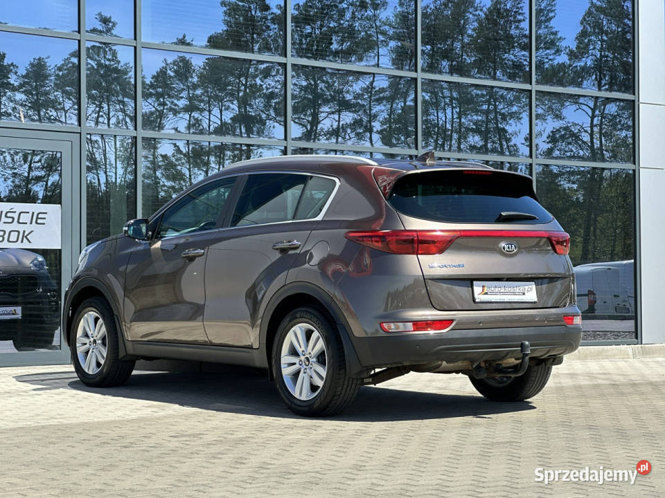 Kia Sportage 8xAlu Kamera Navi Grzane fotele autoalarm Kąty Opolskie