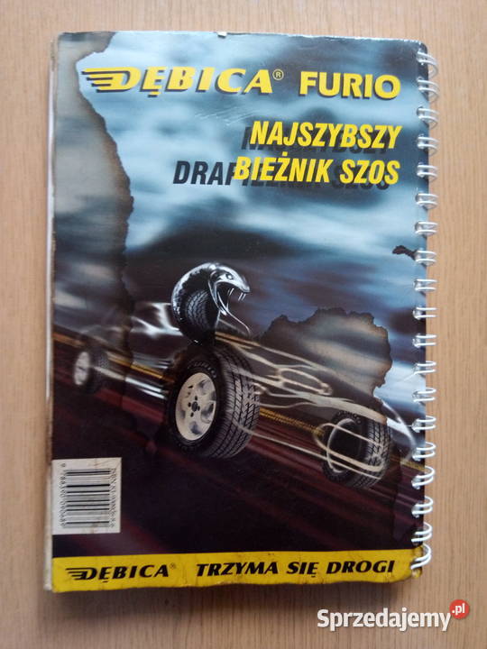 Atlas samochodowy Polski 2001r Dąbrowa Górnicza
