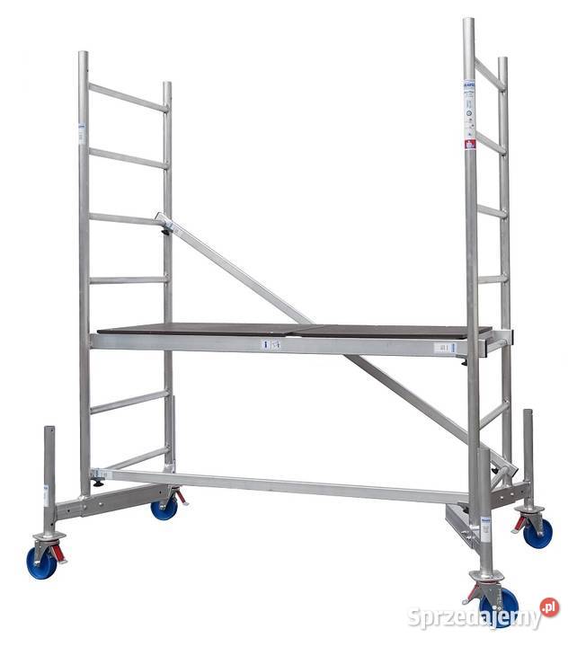 Wynajmę Rusztowanie Krause 3m lekkie aluminiowe Remont i budowa Warszawa