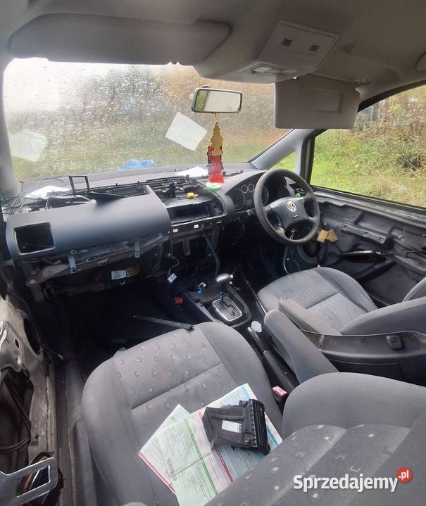 Vw Sharan 2009r 19 tdi Bvk Anglik kolor LD1X Pozostałe pomorskie Czarna Woda