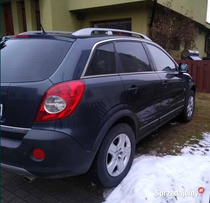 Prywatny Opel Antara 4x4 Zadbany długo w opolskie Leśnica