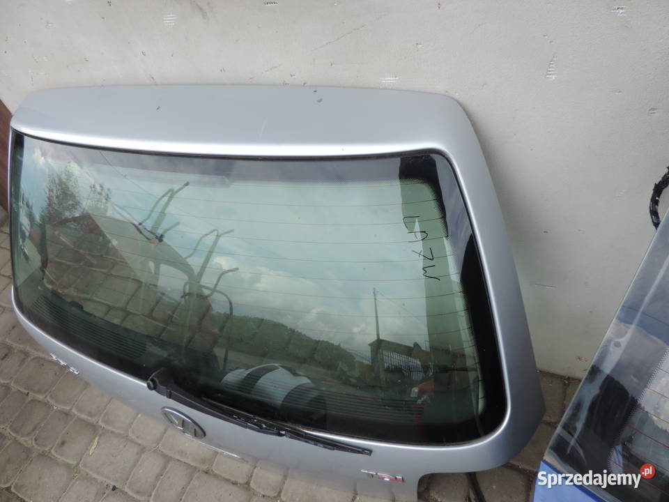 VW GOLF 4 5D HB KLAPA BAGAŻNIKA TYLNA SZYBA LA7W Nowy Sącz
