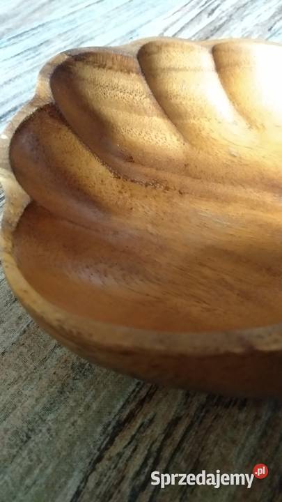 Patera drewniana drewno egzotyczne Bydgoszcz sprzedam