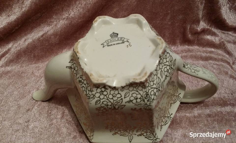 Czajnik stary angielski porcelanowy 1932r Sadler małopolskie sprzedam