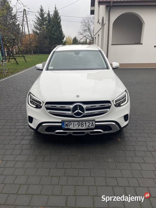 Mercedes GLC lift 2019r 1 właściciel oryginał 163KM Łomża
