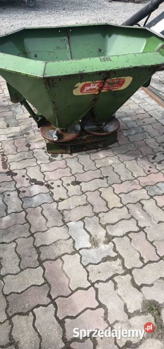 Opryskiwacz 300l12m Rozsiewacz Amazone Gózd