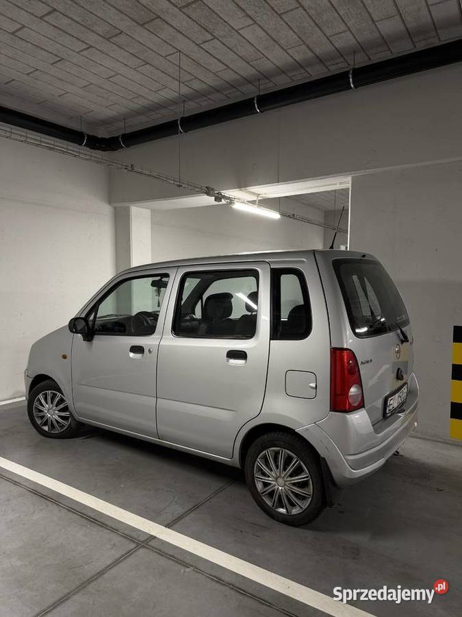 Opel Agila A 12twinport Łódź