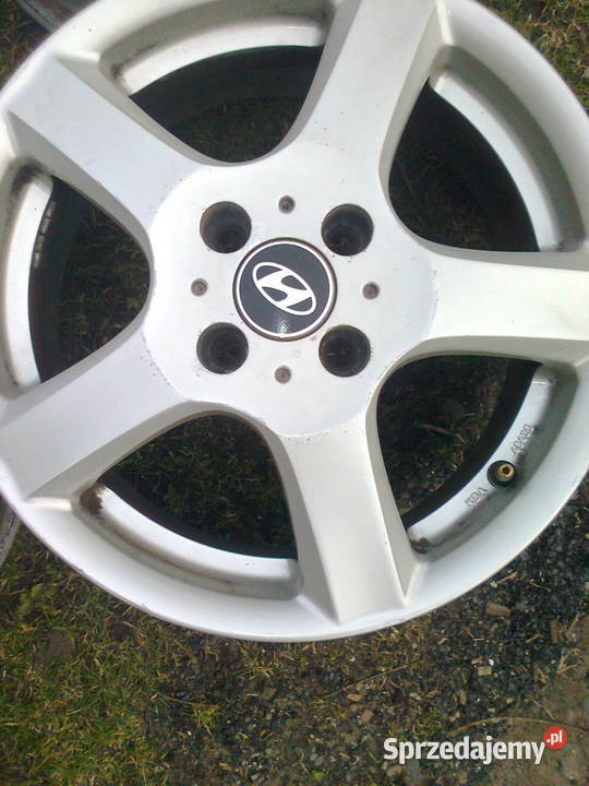 felgi aluminiowe 15 Hyundai i10 i20 Kia Rio Samochodowe Jarosław