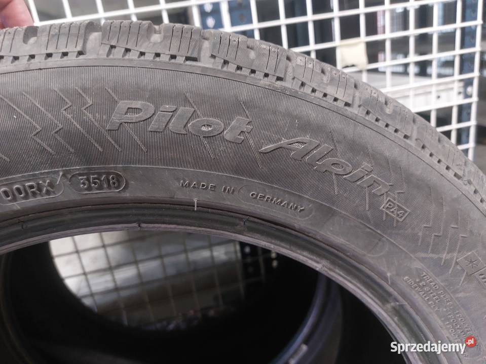 Opony zimowe Michelin Pilot Alpin para 2 Gliwice