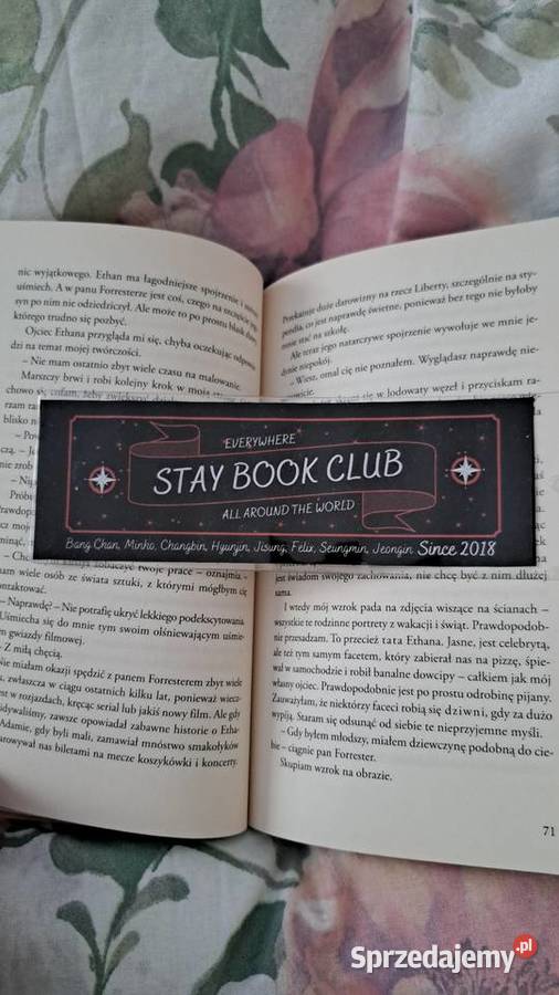 Zakładki kpop book clubs Żelazków