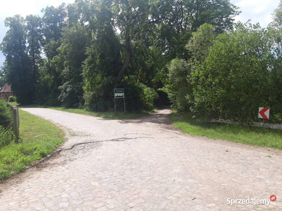 Działka budowlana 22zł/m2 Sprzedaż Tyczewo