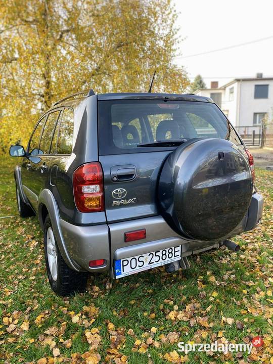 Toyota RAV 4 4x4 Ostrów Wielkopolski sprzedam