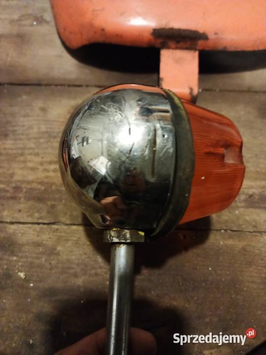 Kierunkowskaz chromowany WSK Sport Dudek Pak Piszczac