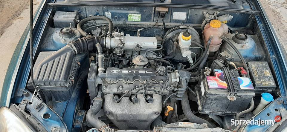 Daewoo Lanos 14 LPG 156 Tanio Rzeszów
