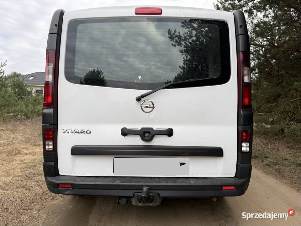 Sprzedam Opel Vivaro wersja B L1H1 Radom