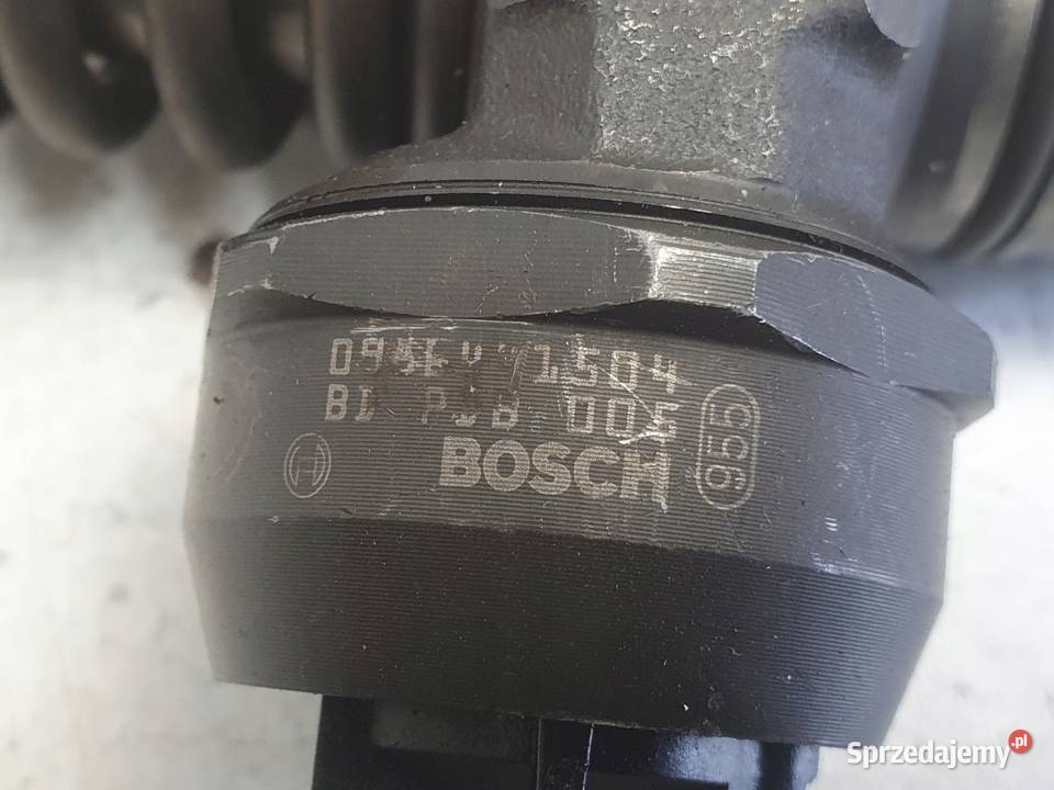 WTRYSKIWACZ VW Sharan Alhambra Galaxy 19 TDI lubelskie