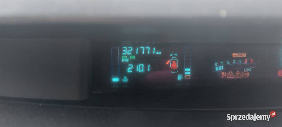 Renault Grand Espace 2003 20 Turbo 163 LPG małopolskie
