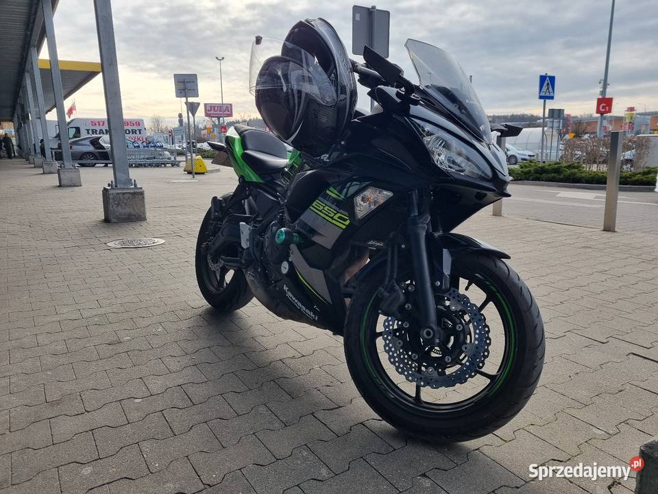 Kawasaki ninja 650 łańcuch Kawasaki Kobyłka sprzedam