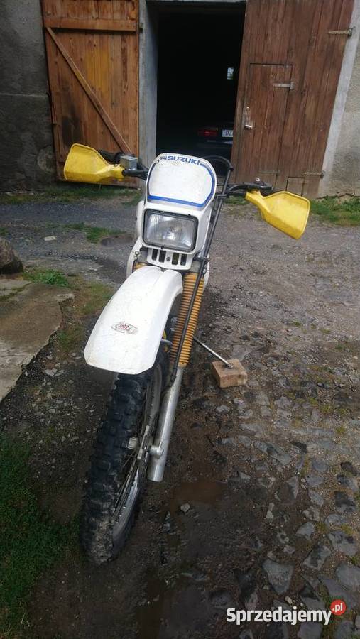 Suzuki dr 350 sprzedam
