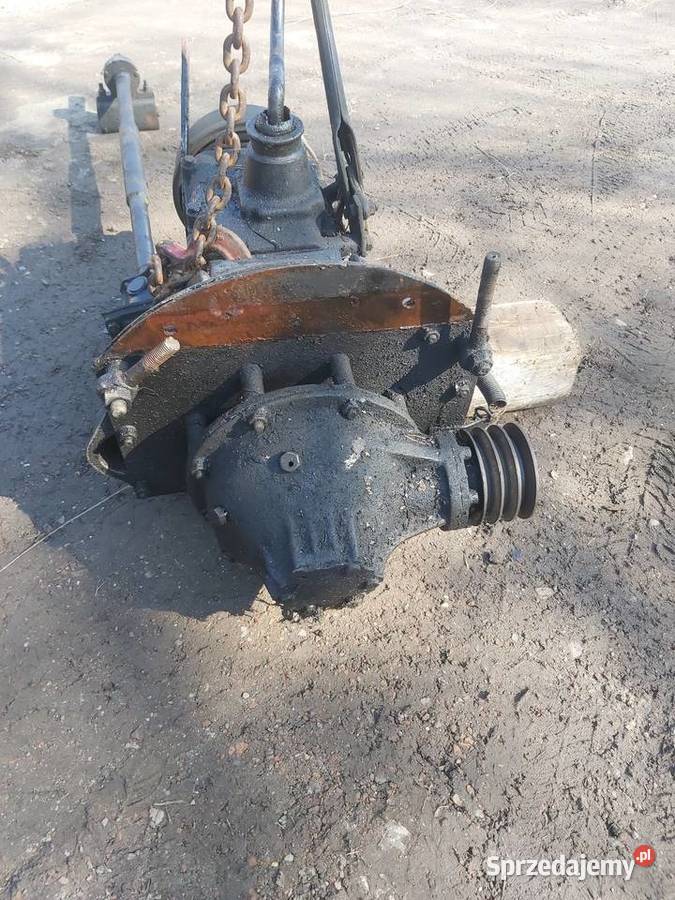 Ciagnik sam most skrzynia walek wom Jawiszowice