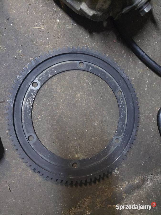 Rotax 593 zębatka tryb koło wolne rozrusznika Jelenia Góra