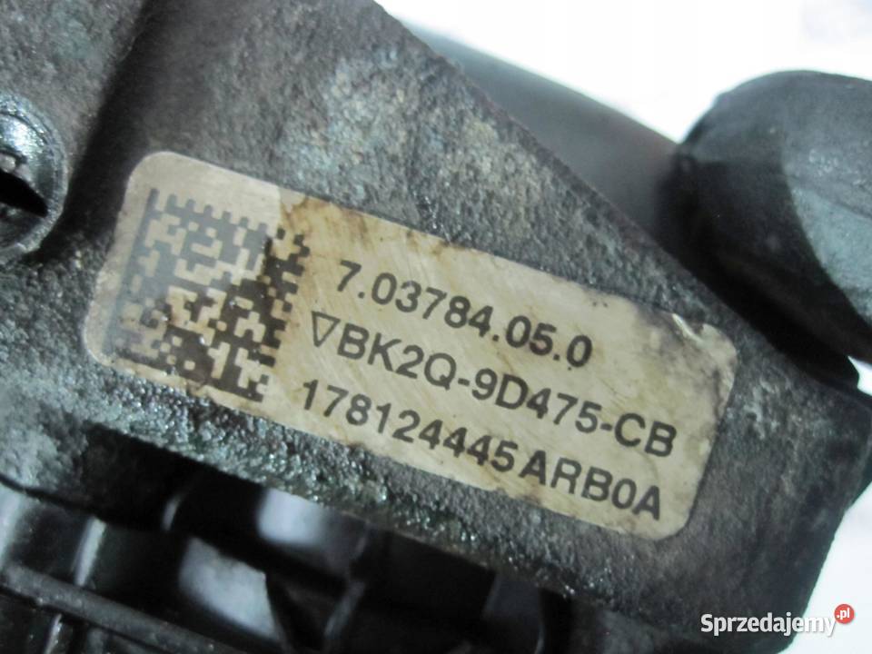JUMPER BOXER 22 HDI TDCI EURO5 4H03 130 zawór świętokrzyskie