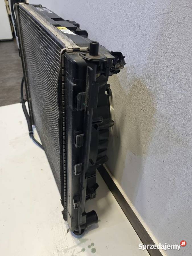 CHLODNICA WODY WIATRAK HYUNDAI IX 35 17 CRDI łódzkie Skierniewice