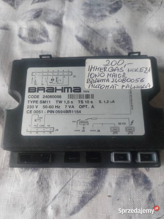 IMMERGAS NIKE 21 IONO MAIOR BRAHMA 24080056 Nowy Sącz
