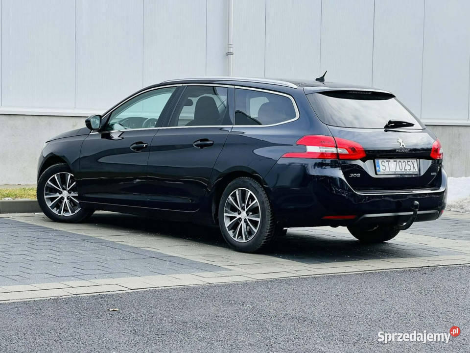 Peugeot 308 SW T9 Allure 16 eHDi 115 LED śląskie Mikołów