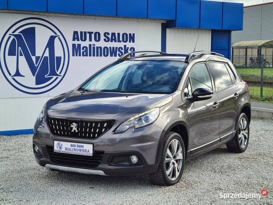 Peugeot 2008 GTLine SzklanyDach Navi PDC Grip system Start-Stop