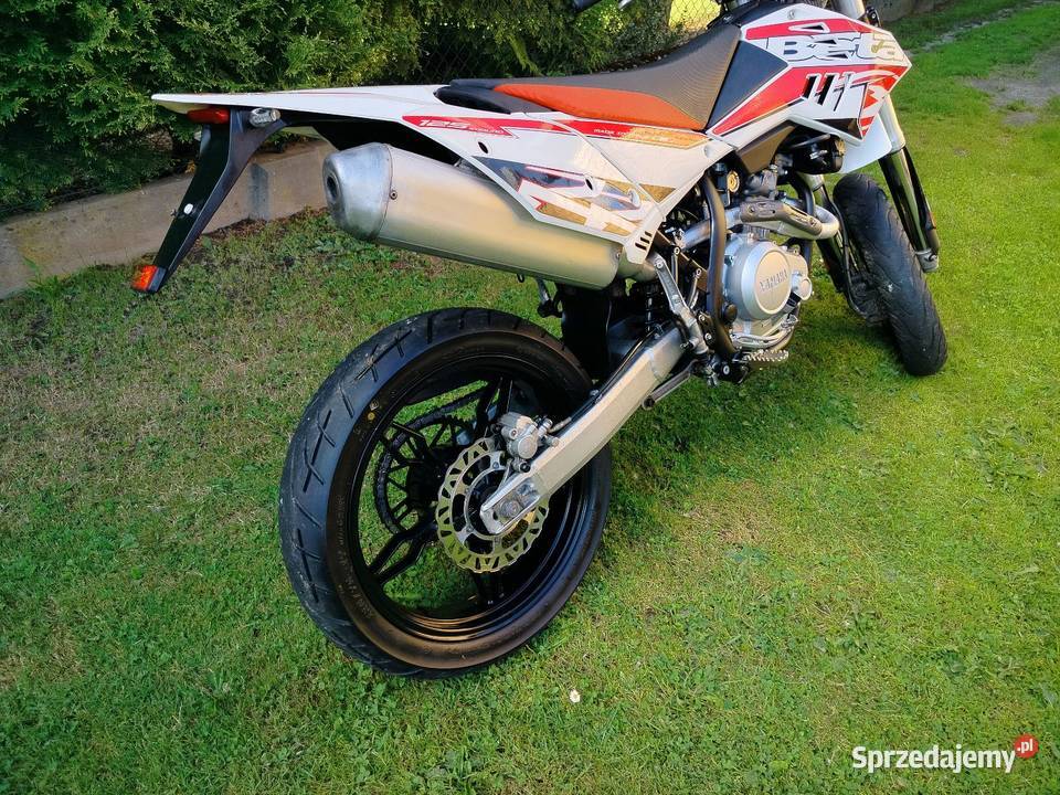 Beta Yamaha Husqvarna SM 125
