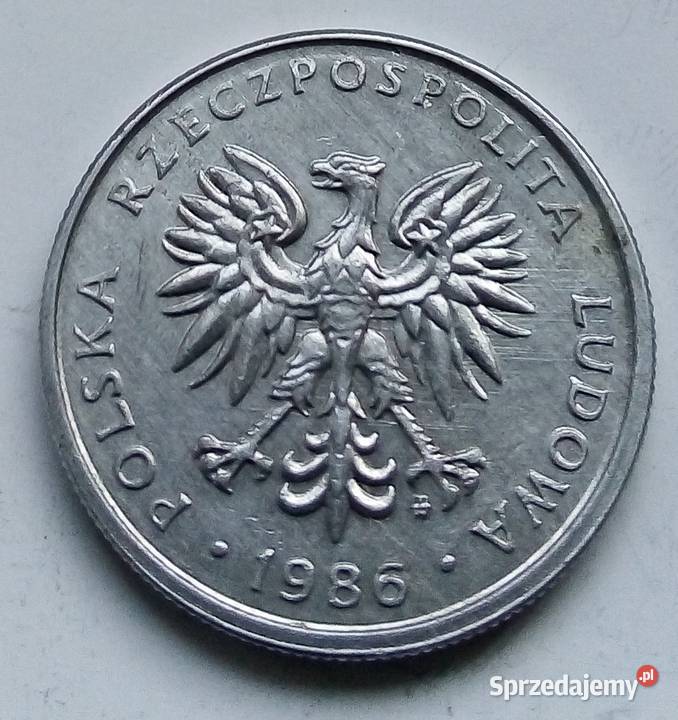 POLSKA50 GROSZY1986 rzzmAL mazowieckie Legionowo