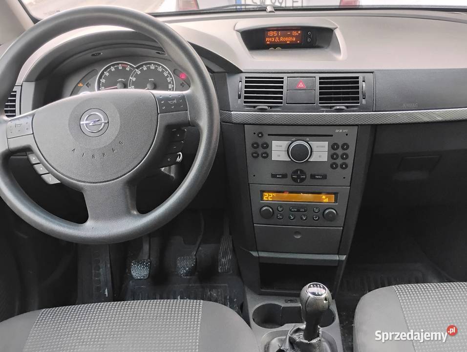 OPEL MERIVA 13 CDTI 2007 aluminiowe felgi lubelskie Lublin