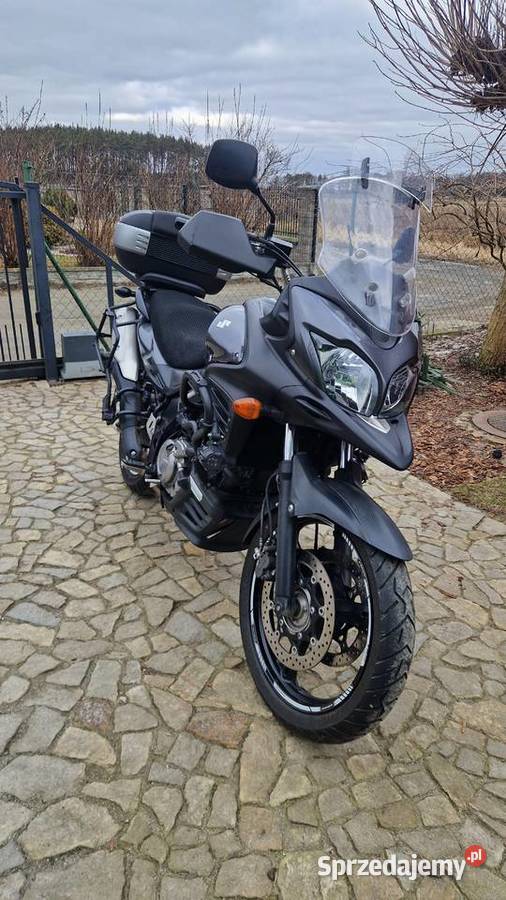Suzuki VStrom DL650 Gotowy do jazdy Bogate Suzuki Suzuki Brzezia Łąka