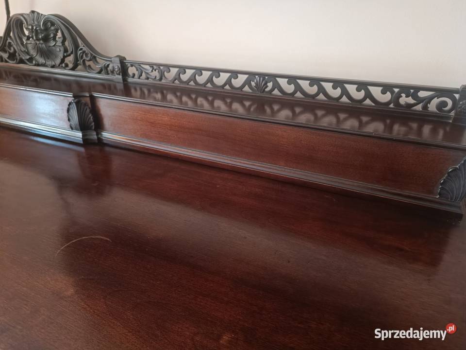 Kredenskomoda przedwojenna niższa 70cm Kredensy i witryny łódzkie