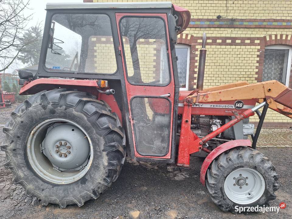 massey ferguson 148 dolnośląskie Nowogrodziec