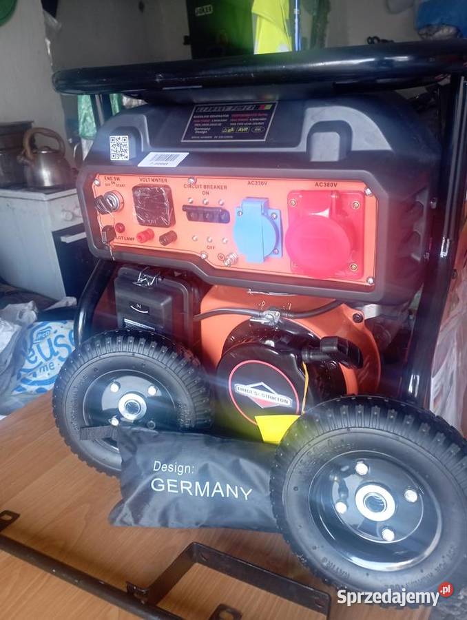 Nowy GENERATOR PRĄDU Na Sil Briggs Stratton