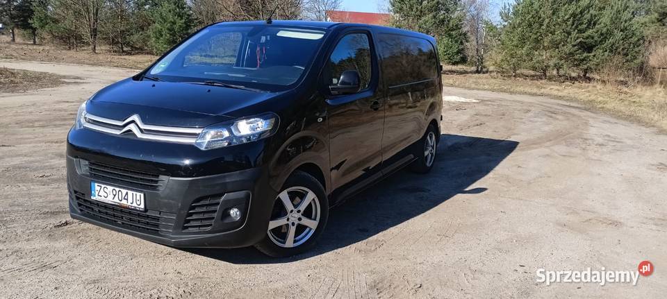 Citroen Jumpy 20 177 automat Citroën lubuskie Zielona Góra