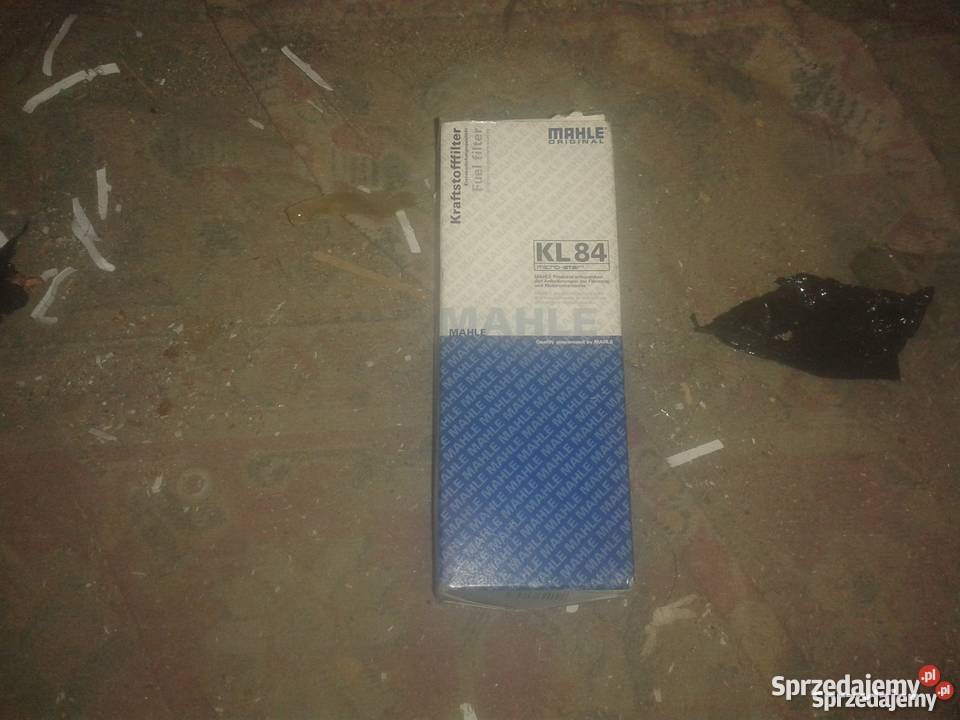 filtr paliwa nowy Mahle kl84 audiseatskodavw