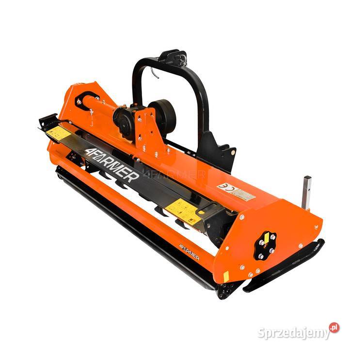 Kosiarka bijakowa EFGC 175D 4FARMER pomarańczowa nieuszkodzony Rolnictwo podkarpackie Tajęcina